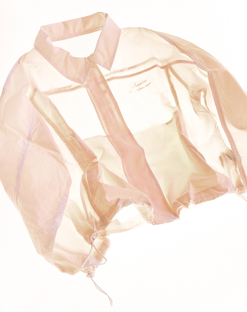 Ветровка «База» молочная