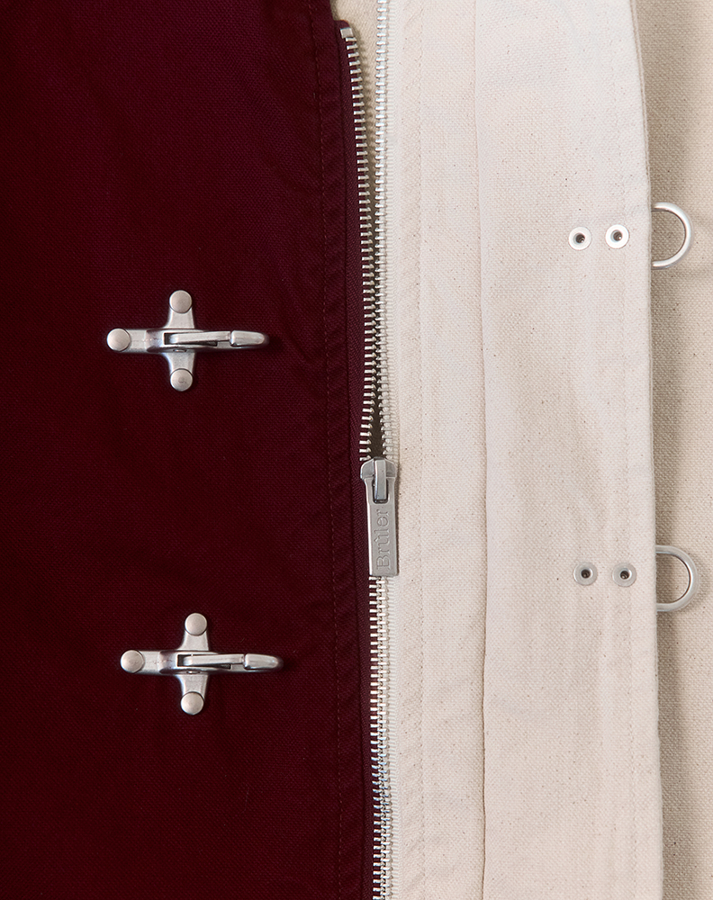 Куртка «Найдено в мастерской» молочная