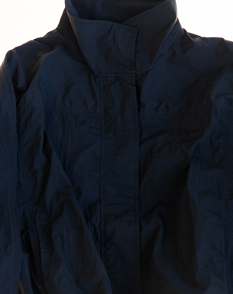 Ветровка «База» чёрная