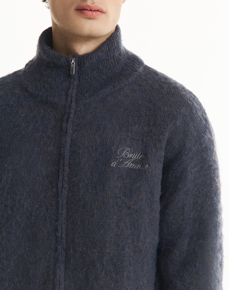 Кардиган «Поздняя работа» черный