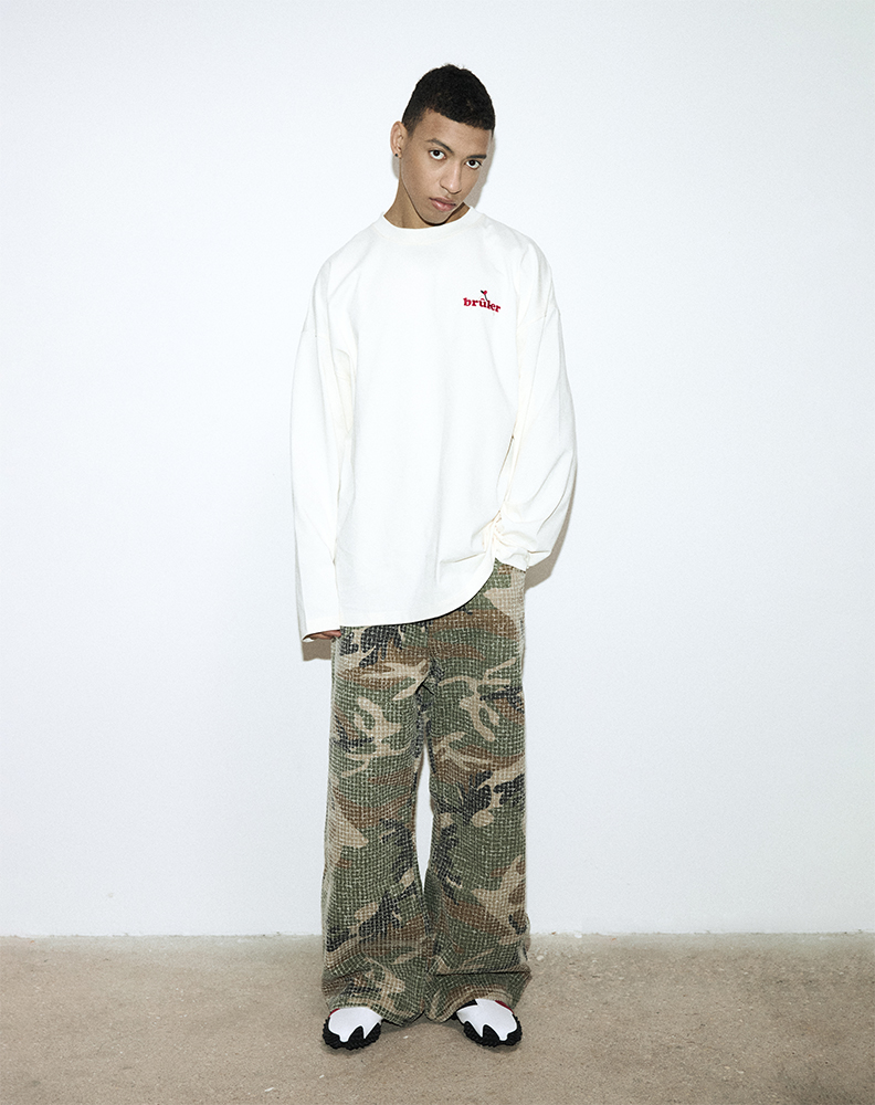 Лонгслив молочного цвета “Cœur Ardant”